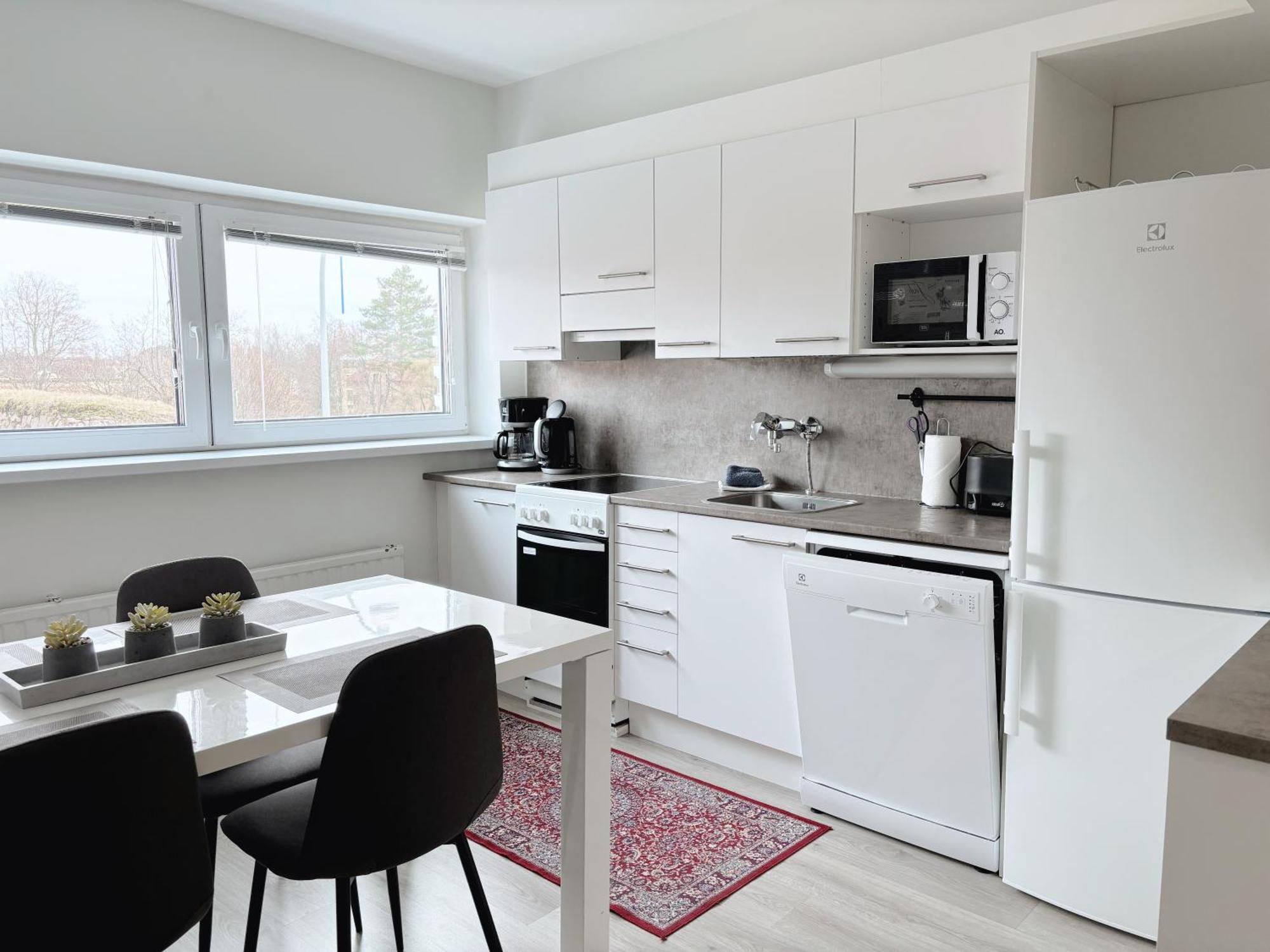 Hamina City Apartments Екстериор снимка