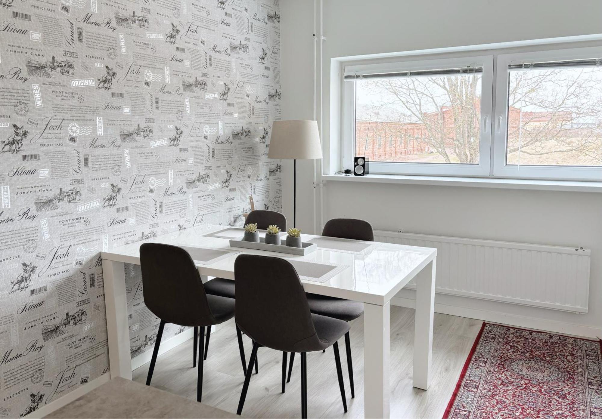 Hamina City Apartments Стая снимка