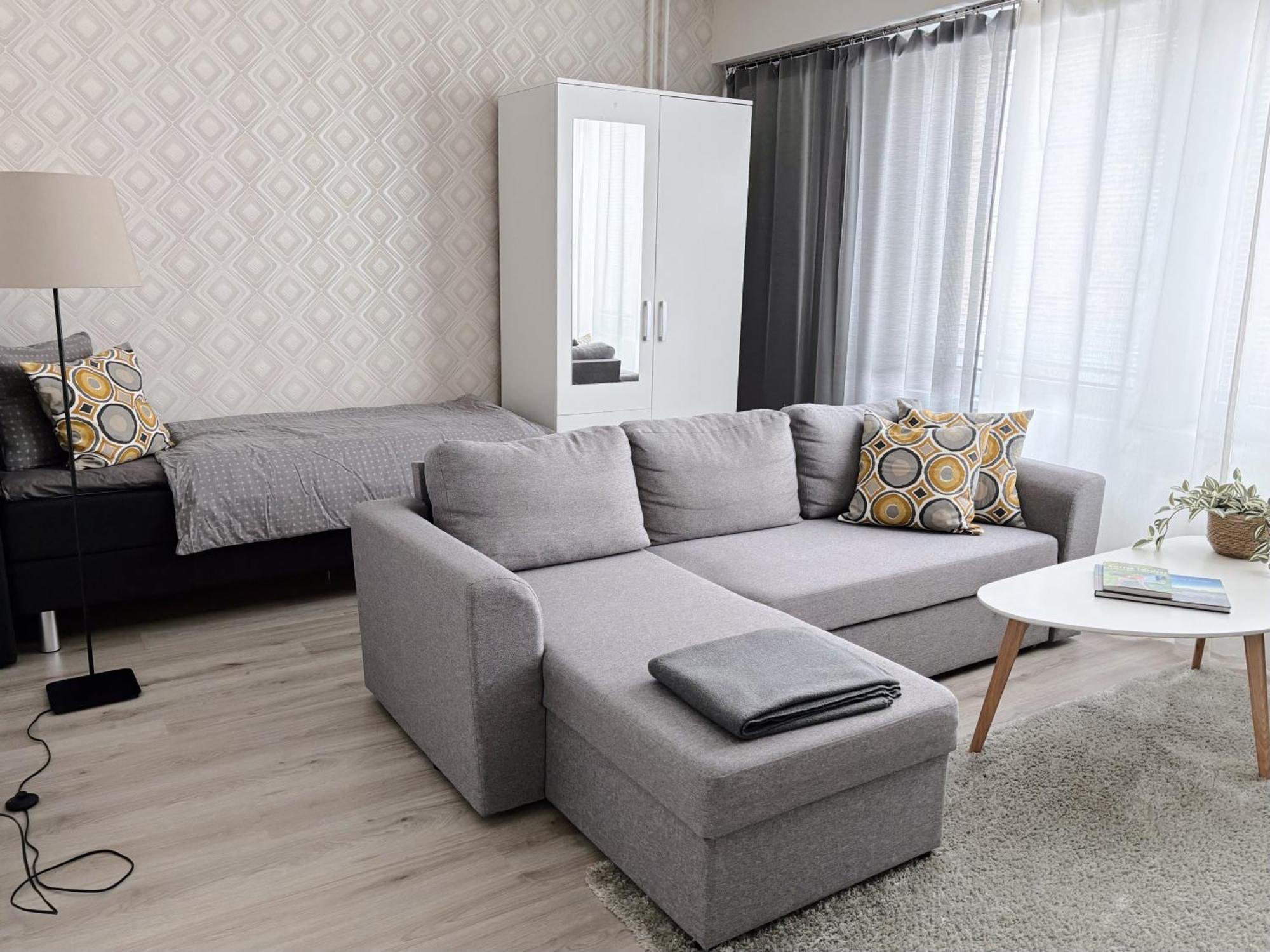 Hamina City Apartments Стая снимка