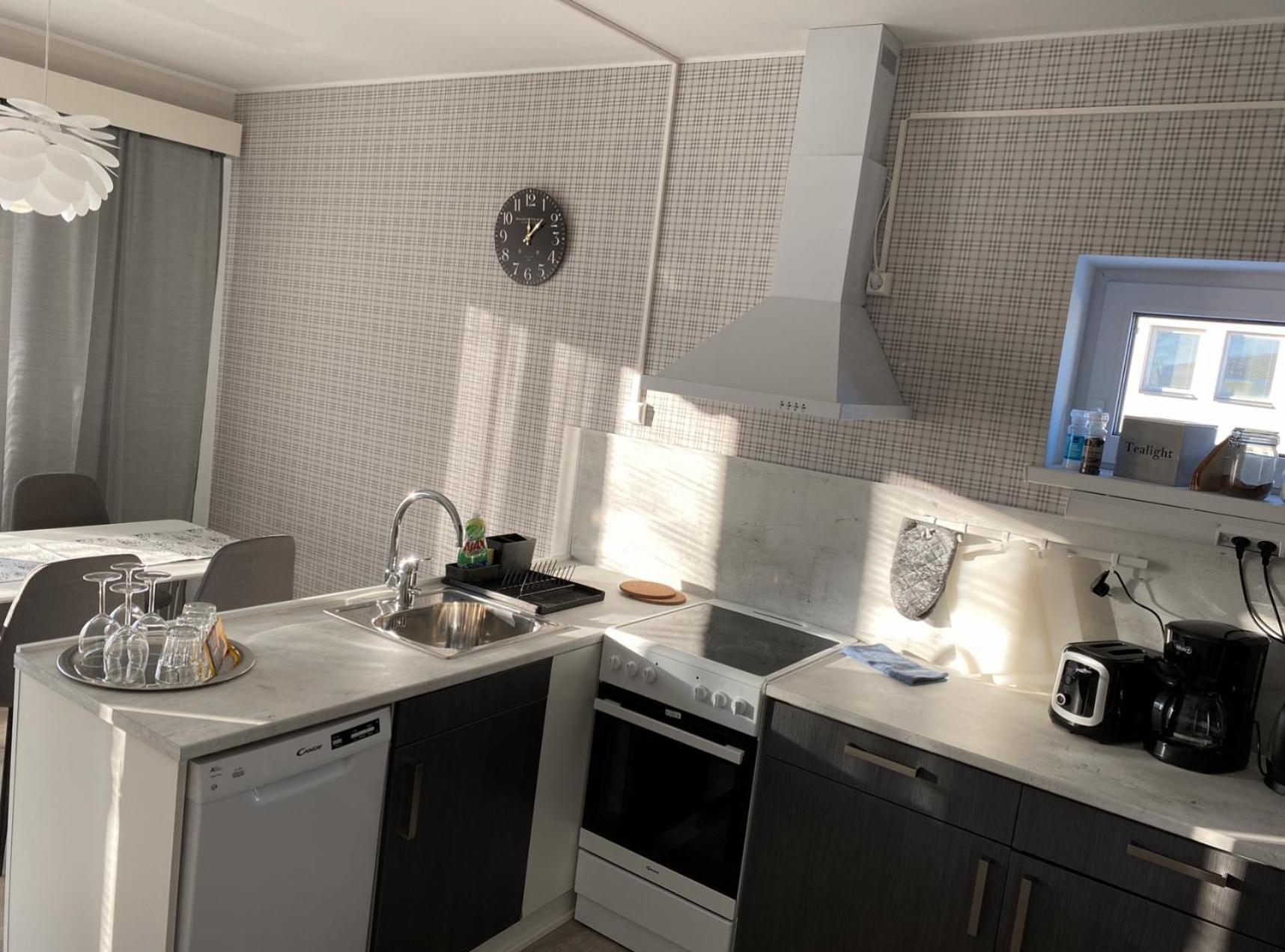 Hamina City Apartments Стая снимка