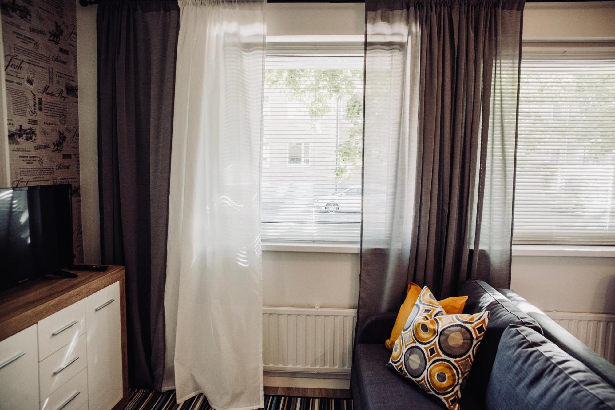 Hamina City Apartments Стая снимка