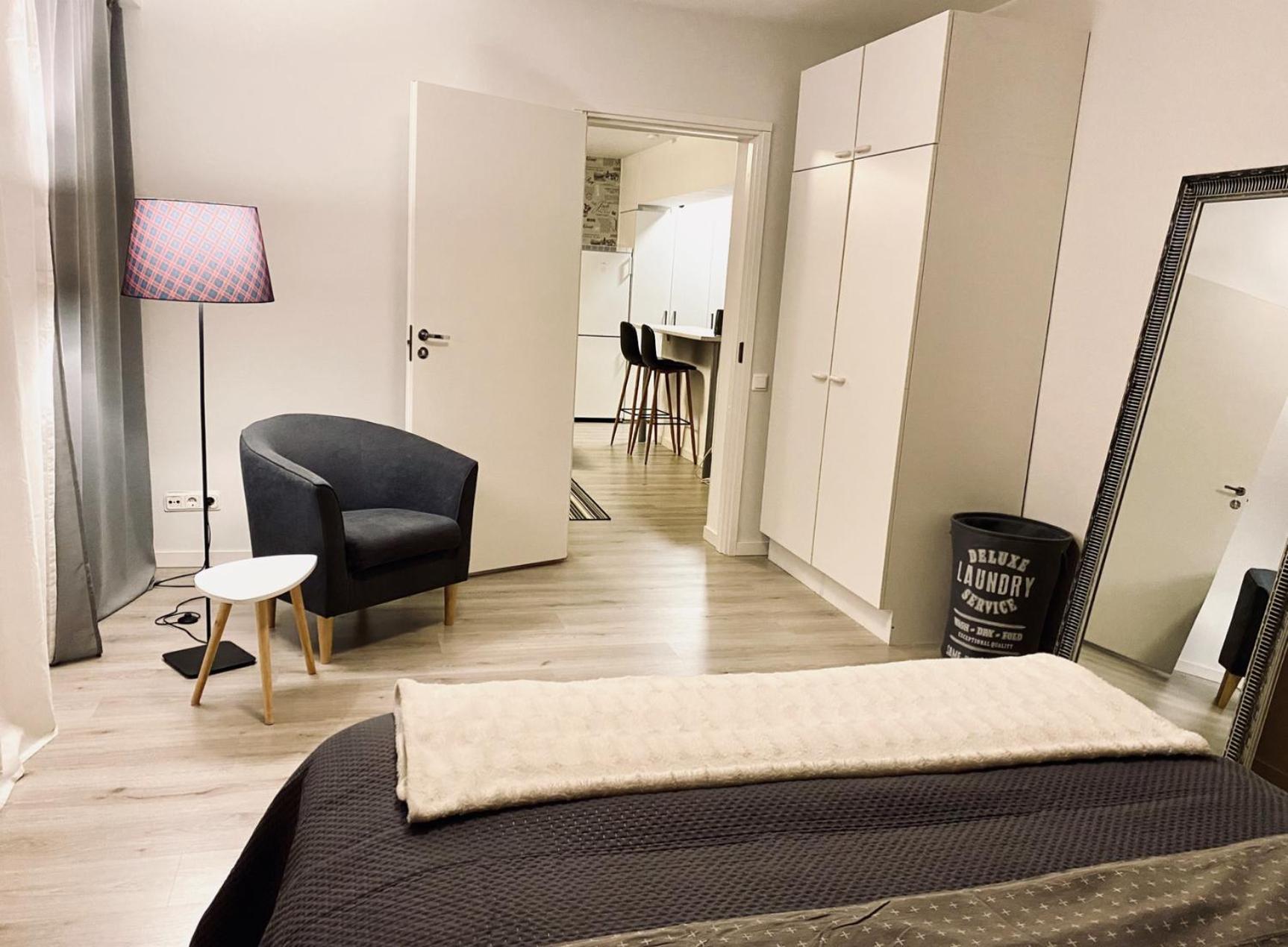 Hamina City Apartments Стая снимка