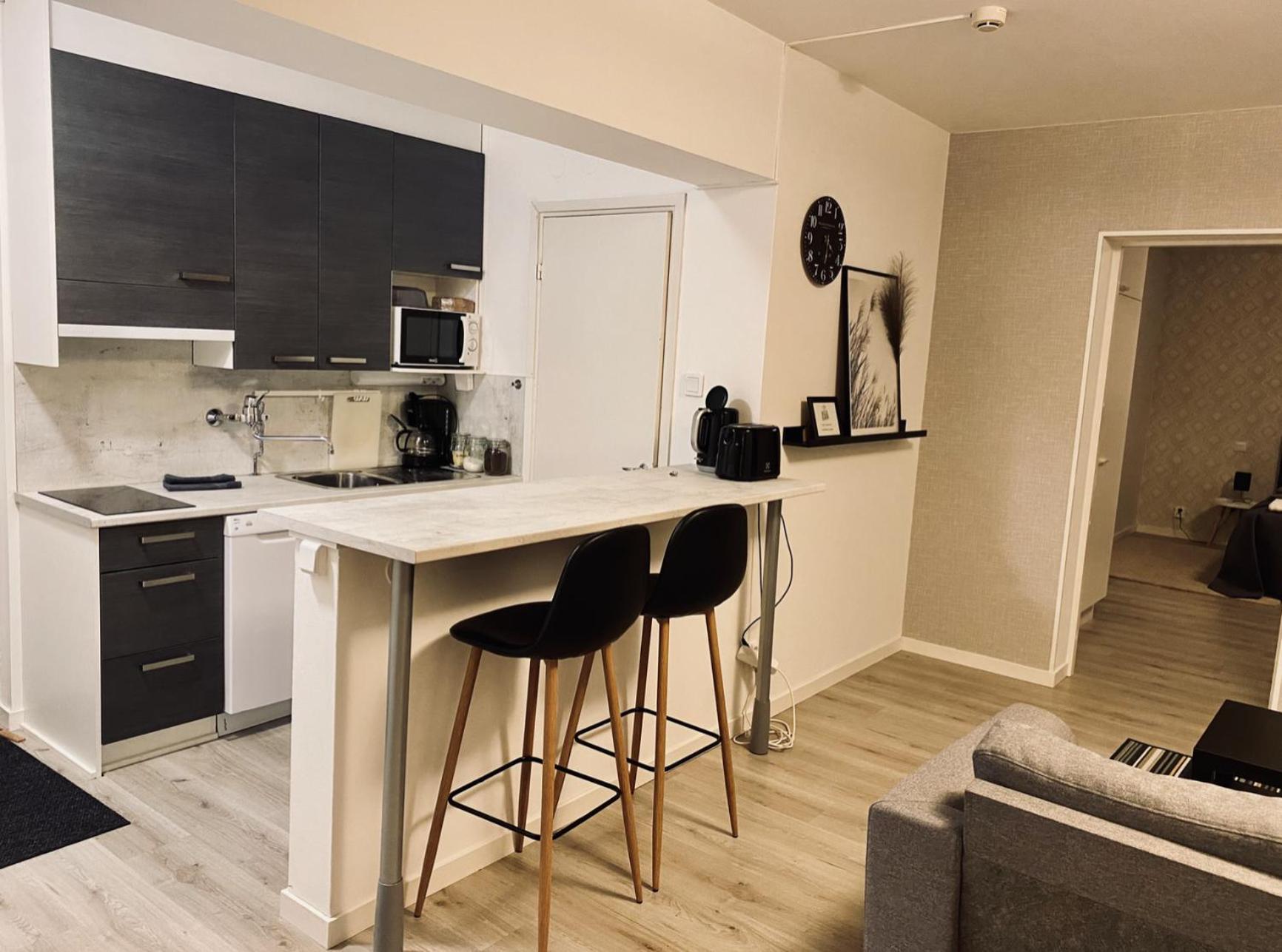 Hamina City Apartments Стая снимка